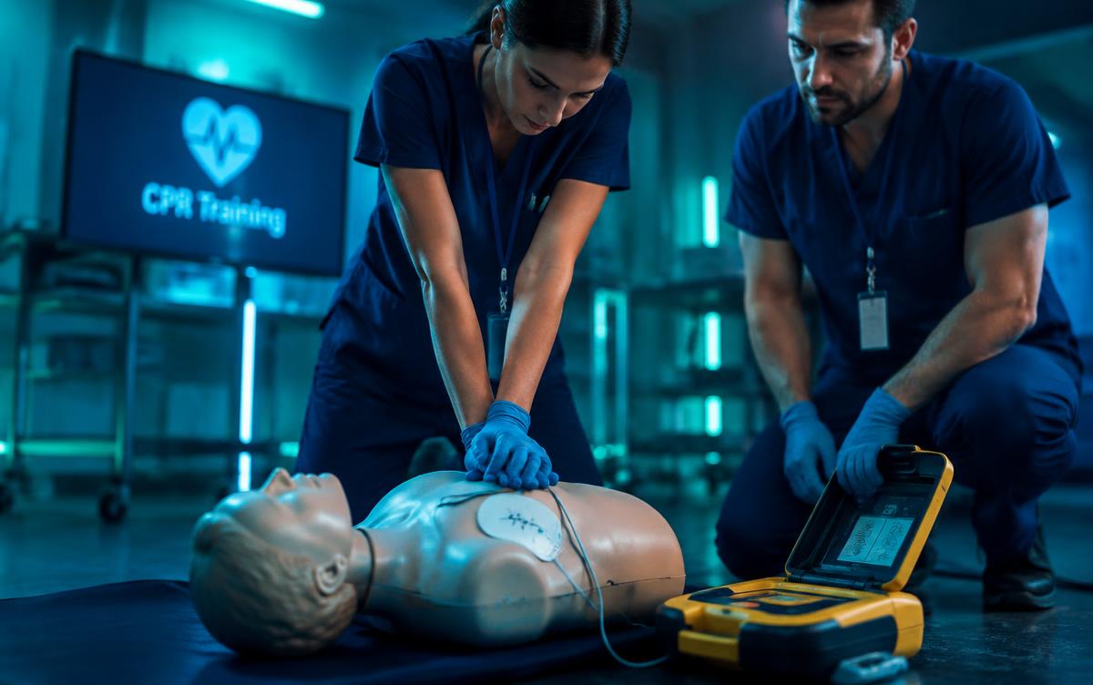 الإسعافات الأولية والإنعاش القلبي BLS/ACLS